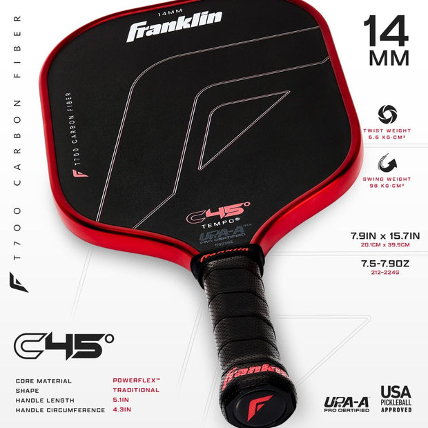 Franklin C45° Tempo 14mm