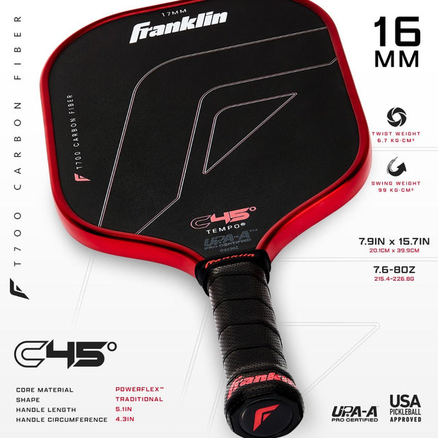 Franklin C45° Tempo 16mm