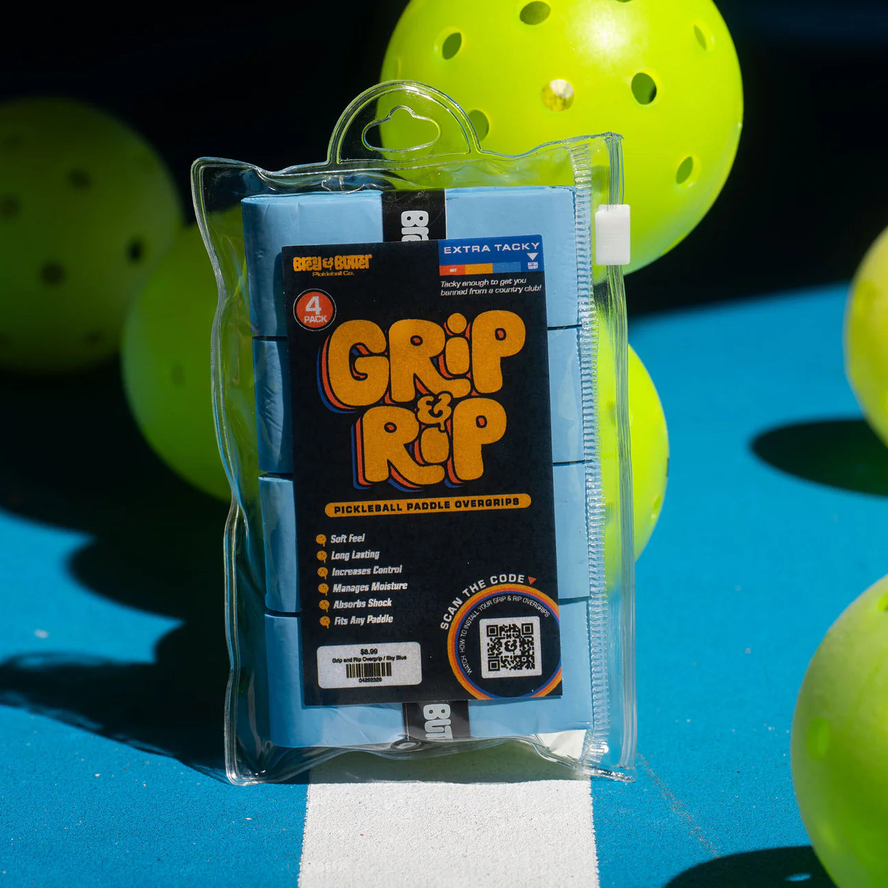 Grip and Rip Tacky Overgrip