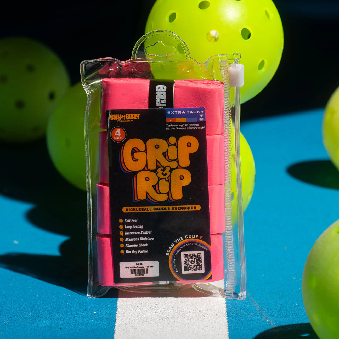 Grip and Rip Tacky Overgrip – PickleBox Sdn Bhd
