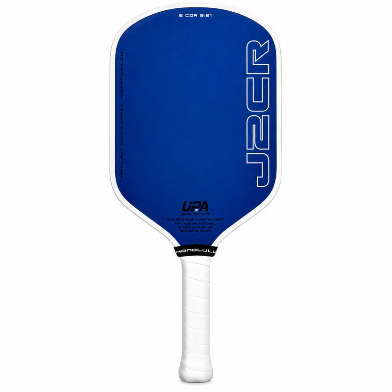 Honolulu J2CR with Crystal Blue - Extended Handle