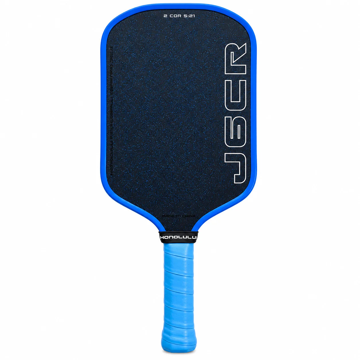 Honolulu J6CR with Crystal Blue