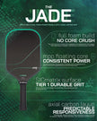 RPM Jade Widebody Pickleball Paddle