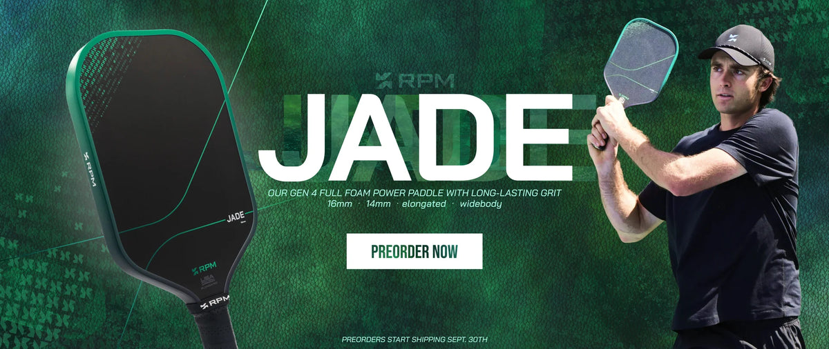RPM Jade Widebody Pickleball Paddle