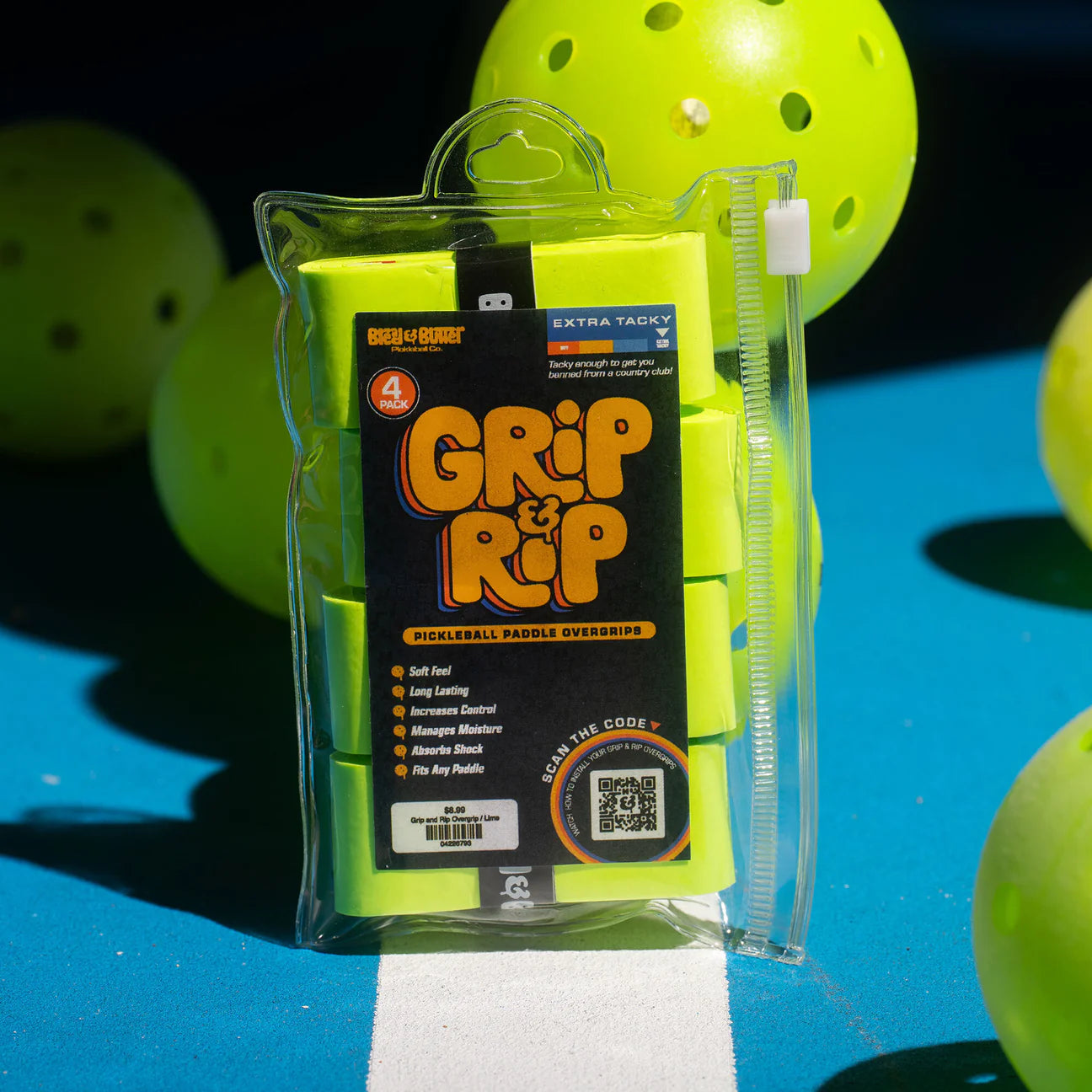 Grip and Rip Tacky Overgrip