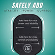 Pickleball Effect Tungsten Weighted Tape